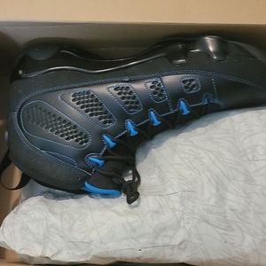 Air jordan 9 retro photo blue black bottoms